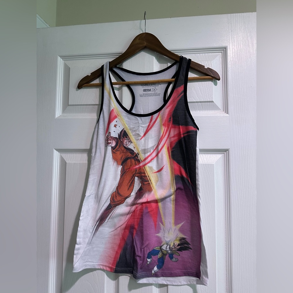 Dragonball Z Racerback Tank Top Size Small